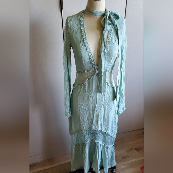 For Love And Lemons Dresses & Skirts - NWT for Love & Lemons x FP Dress - 2016